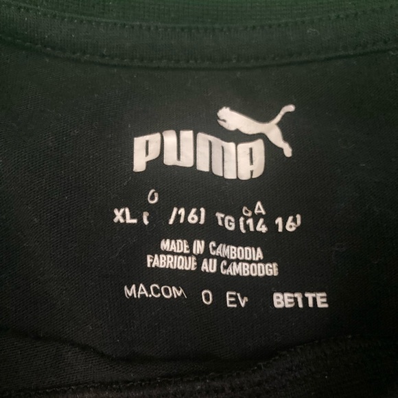 Girls Puma Set; t-shirt & leggings - Picture 3 of 8